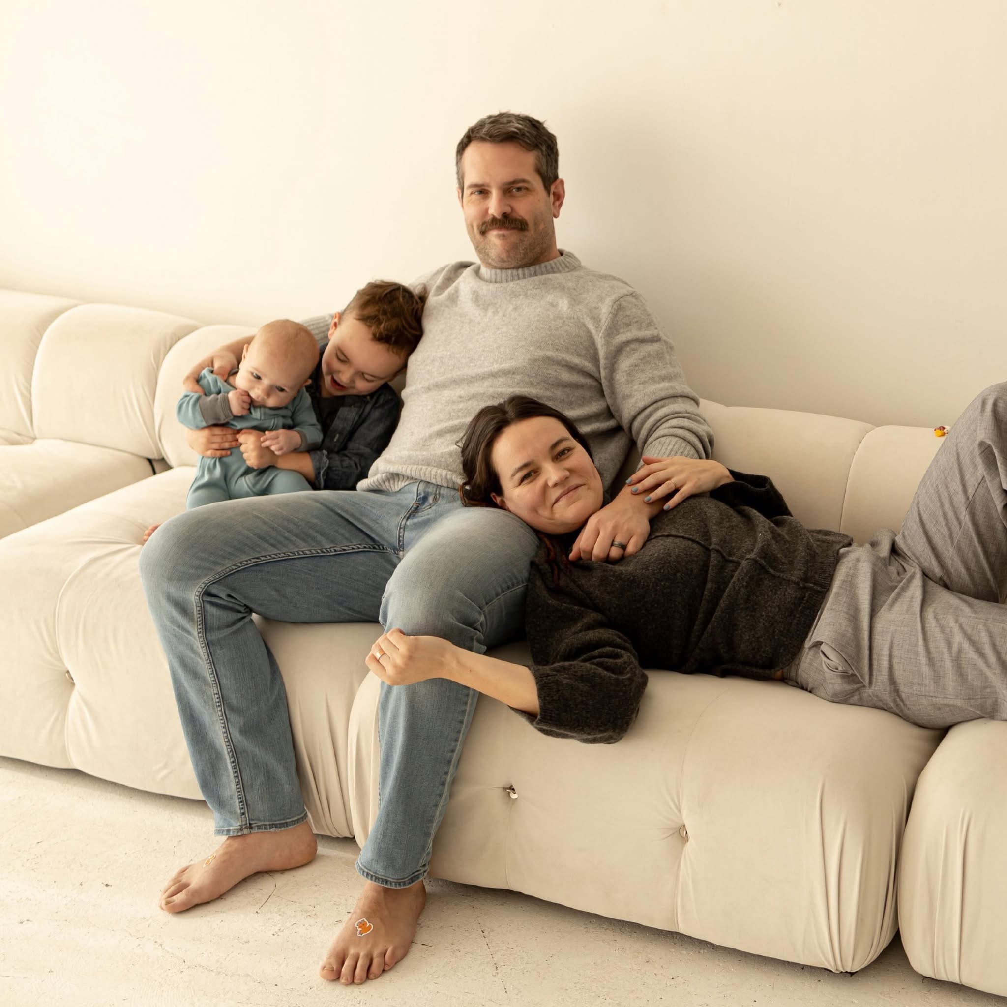 Chiropractor-Michigan-City-IN-Kristina-Kauffman-Ferguson-Grant-Ferguson-With-Son.webp